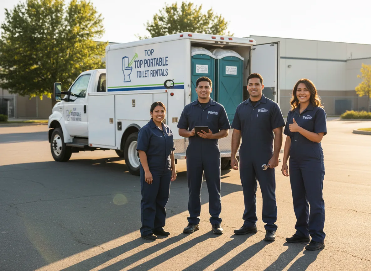 Short Term Porta Potty Rental company in Talcott, WV